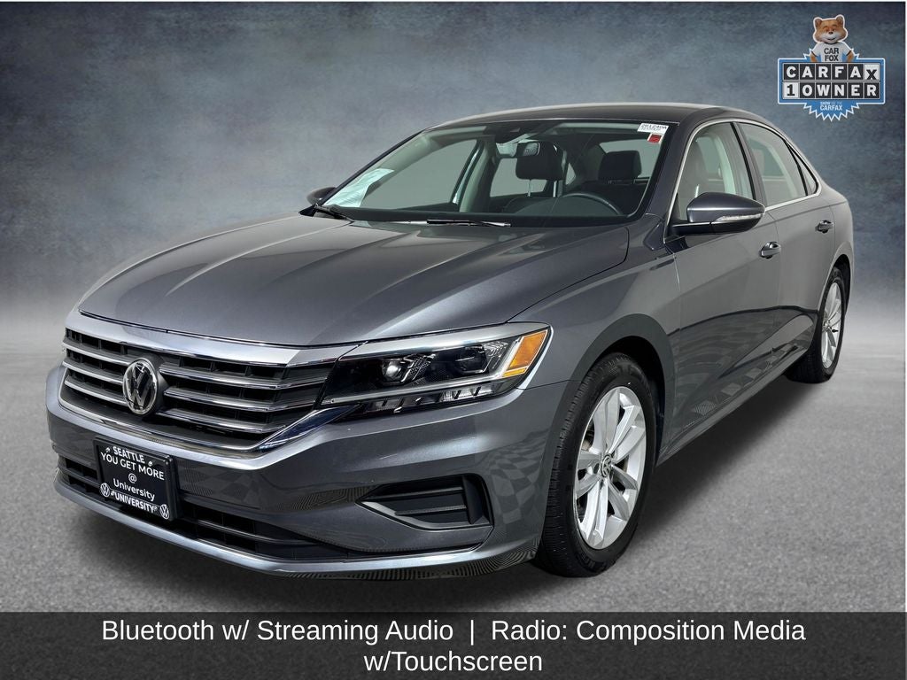 2020 Volkswagen Passat 2.0T SE