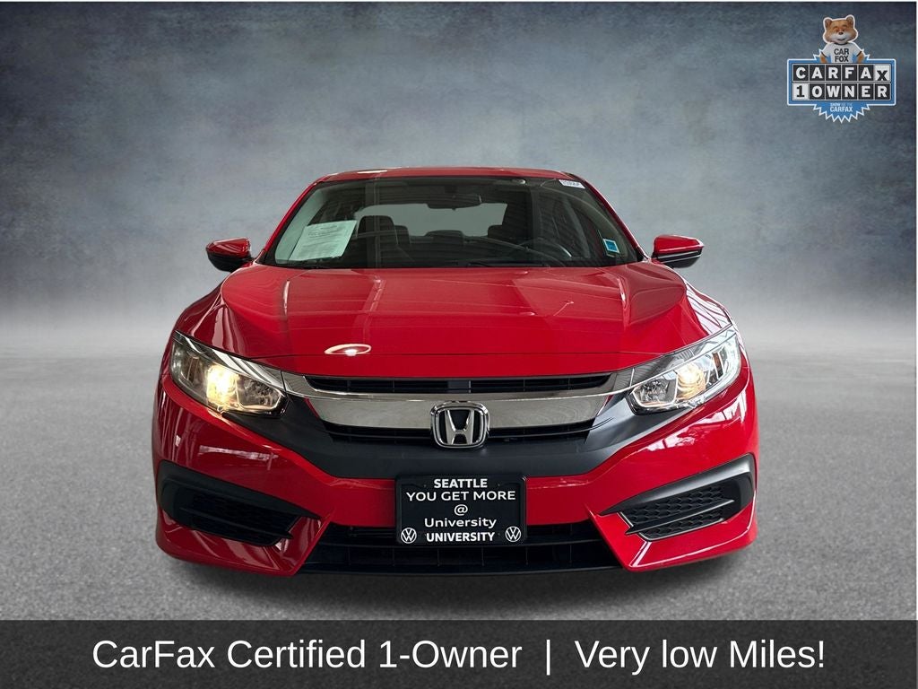 2016 Honda Civic LX