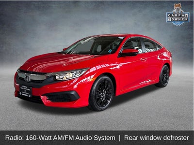 2016 Honda Civic LX