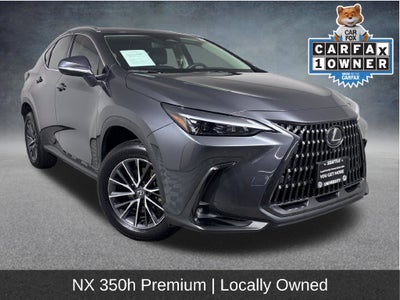 2025 Lexus NX 350h Premium