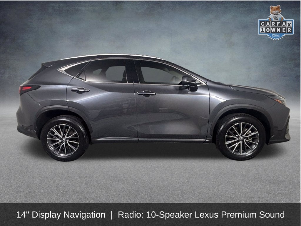 2025 Lexus NX 350h Premium