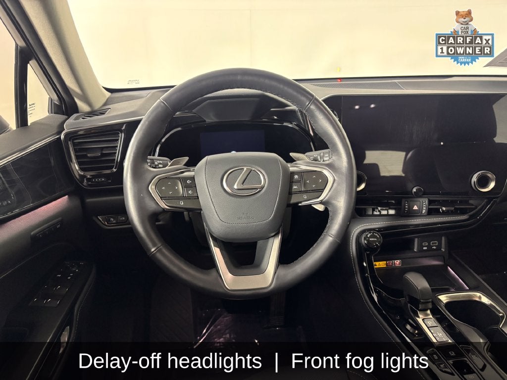 2025 Lexus NX 350h Premium