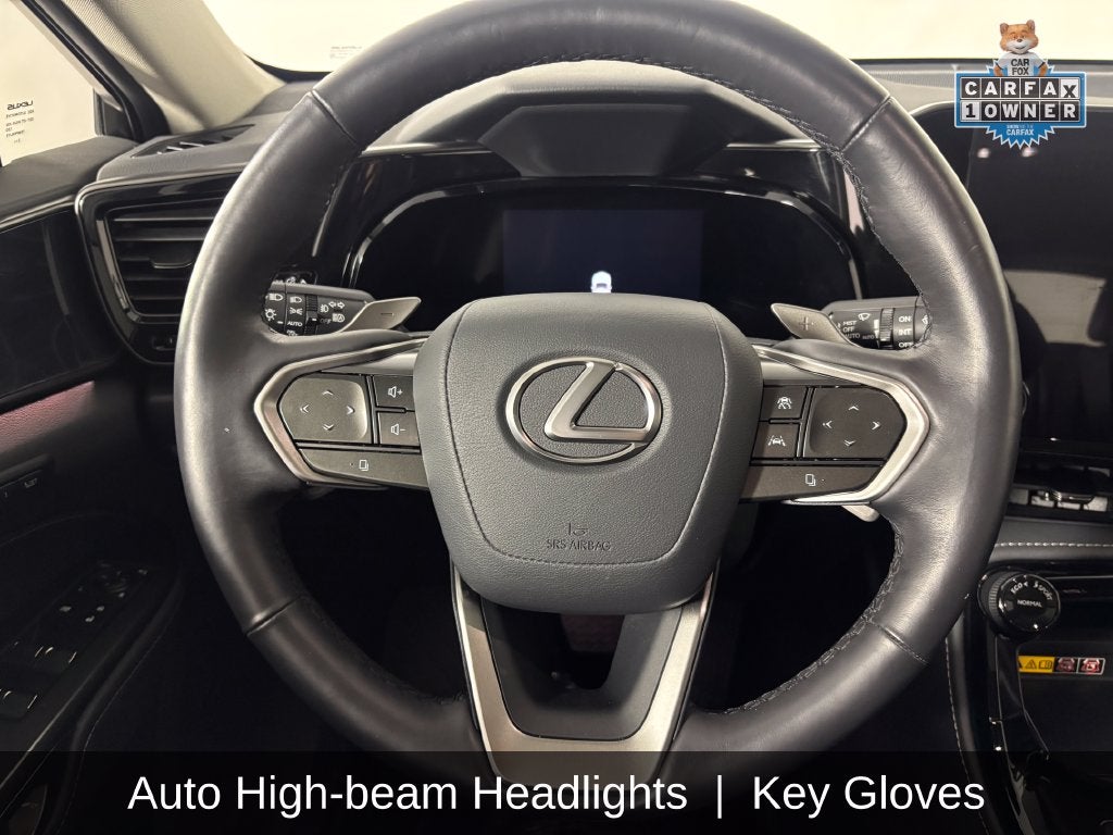 2025 Lexus NX 350h Premium