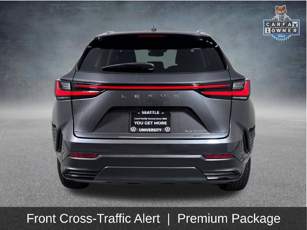 2025 Lexus NX 350h Premium