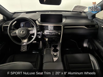 2022 Lexus RX 350 F Sport Handling