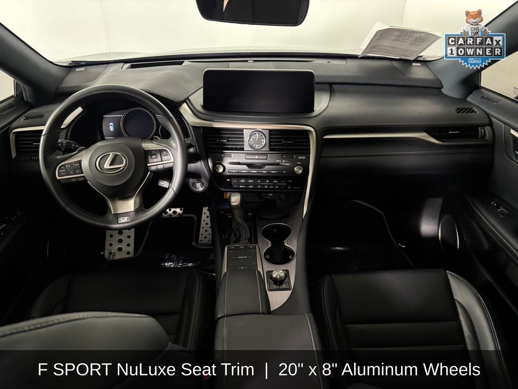 2022 Lexus RX 350 F Sport Handling