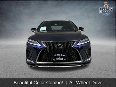 2022 Lexus RX 350 F Sport Handling