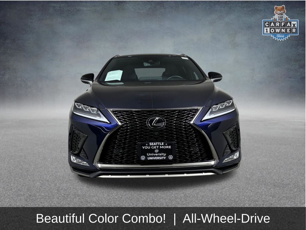 2022 Lexus RX 350 F Sport Handling