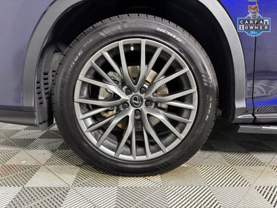 2022 Lexus RX 350 F Sport Handling