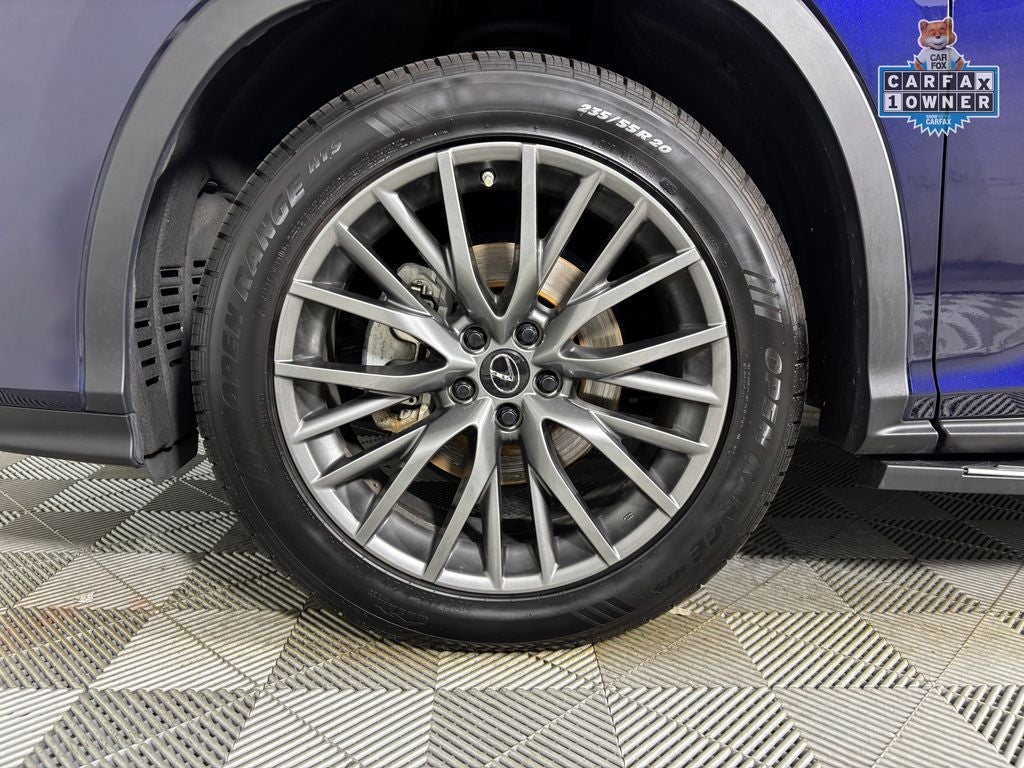 2022 Lexus RX 350 F Sport Handling