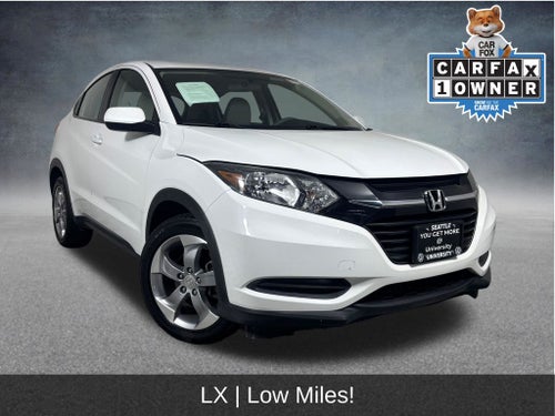 2018 Honda HR-V LX