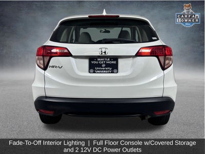 2018 Honda HR-V LX