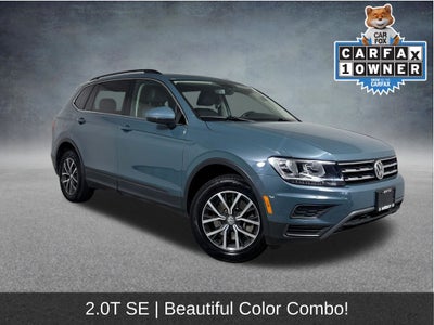 2019 Volkswagen Tiguan 2.0T SE 4Motion