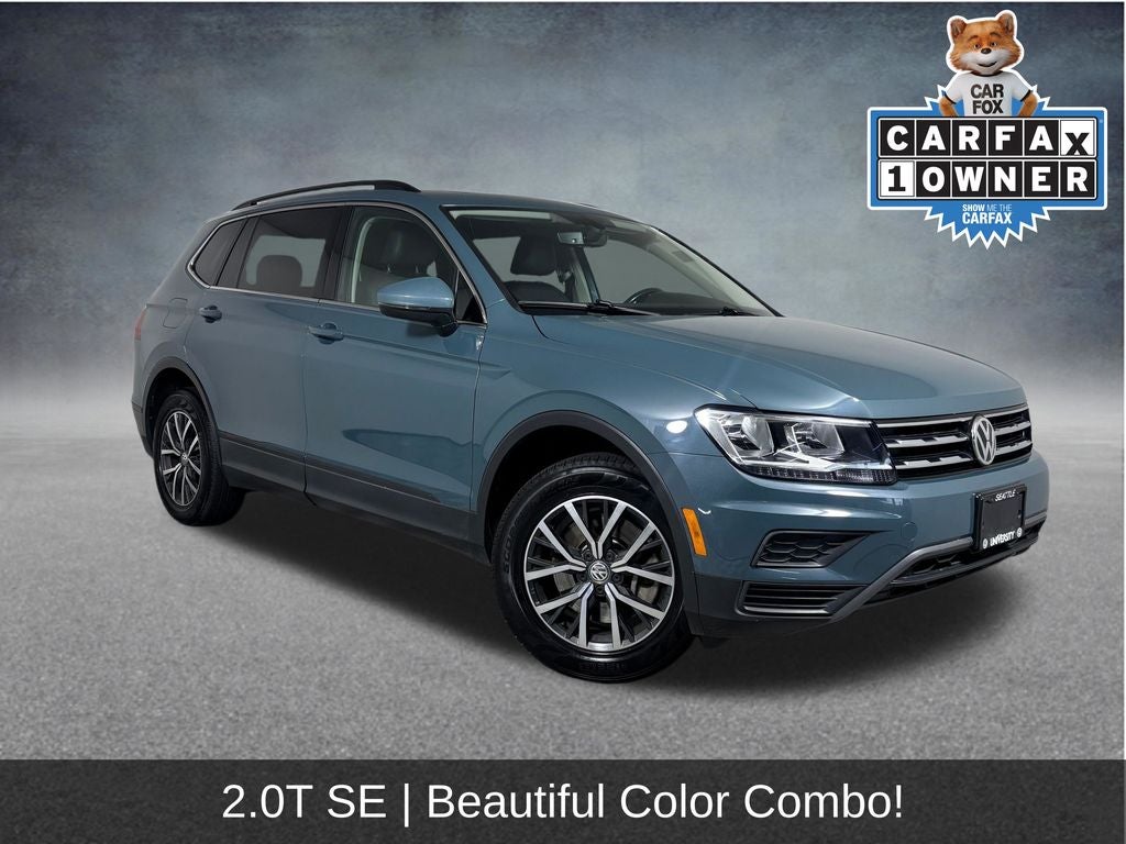 2019 Volkswagen Tiguan 2.0T SE 4Motion