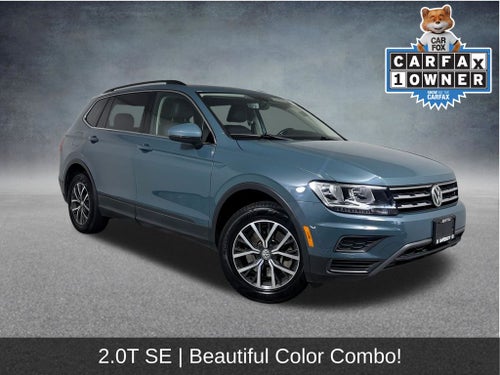2019 Volkswagen Tiguan 2.0T SE 4Motion