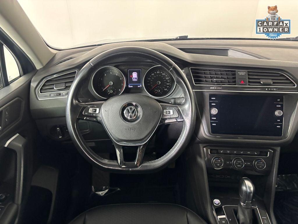 2019 Volkswagen Tiguan 2.0T SE 4Motion