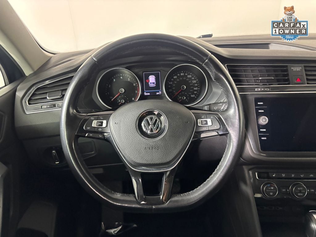 2019 Volkswagen Tiguan 2.0T SE 4Motion