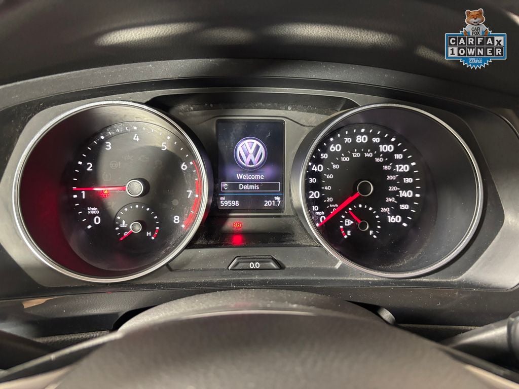 2019 Volkswagen Tiguan 2.0T SE 4Motion