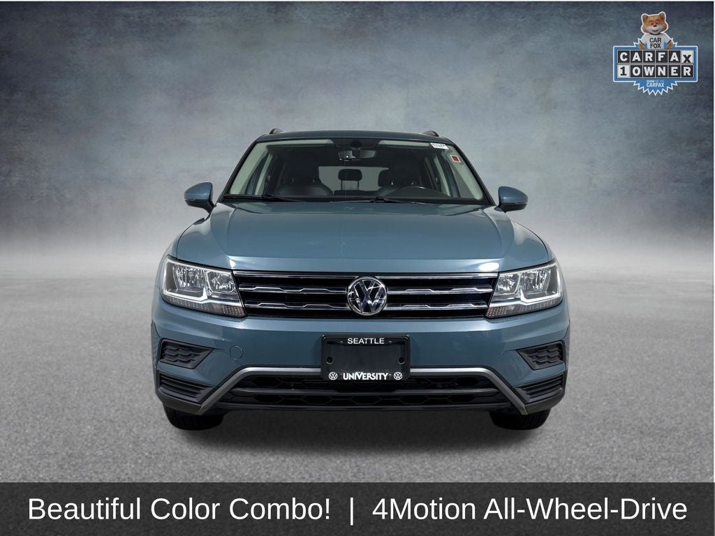 2019 Volkswagen Tiguan 2.0T SE 4Motion