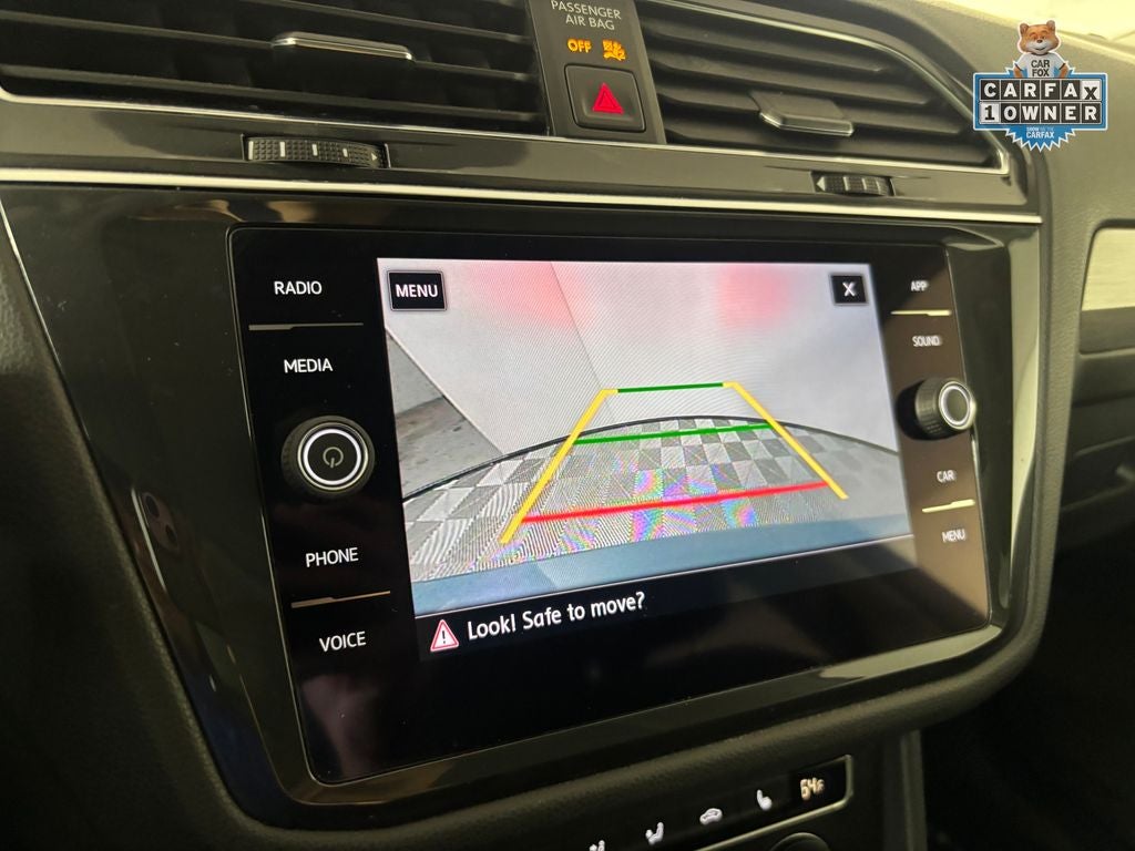 2019 Volkswagen Tiguan 2.0T SE 4Motion