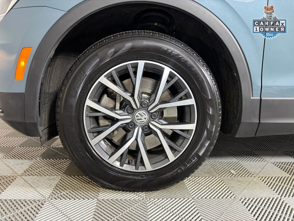2019 Volkswagen Tiguan 2.0T SE 4Motion