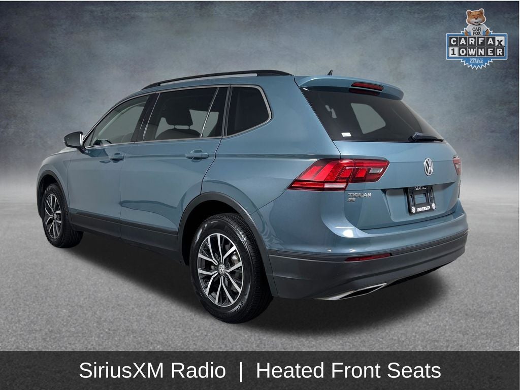 2019 Volkswagen Tiguan 2.0T SE 4Motion
