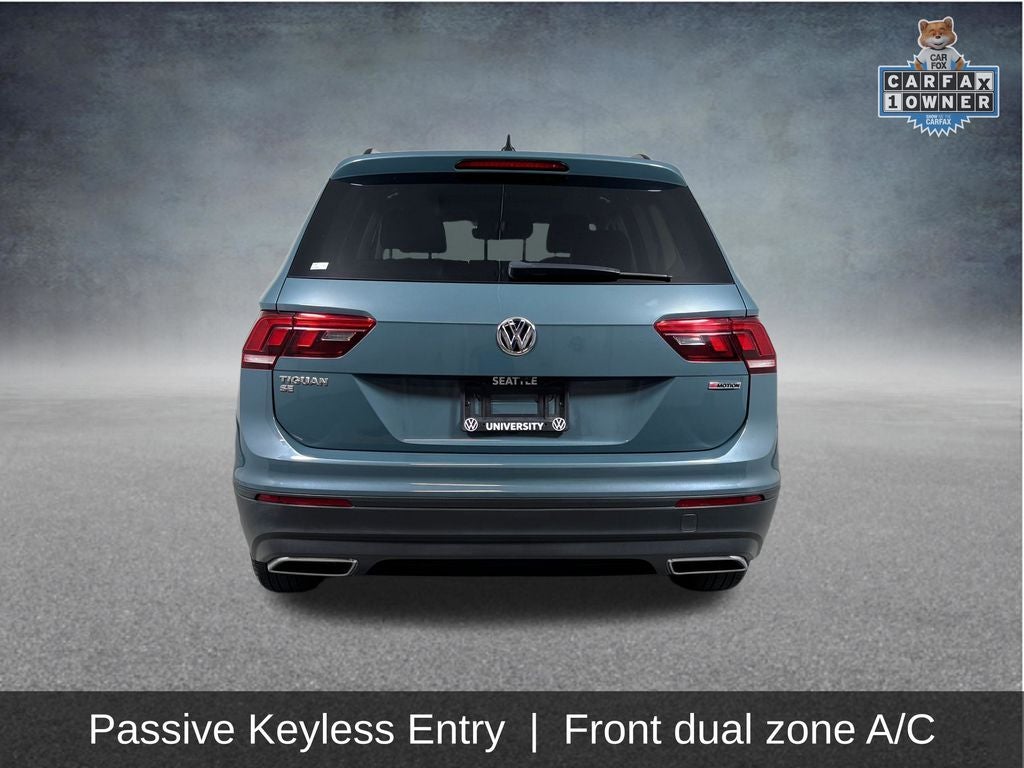 2019 Volkswagen Tiguan 2.0T SE 4Motion