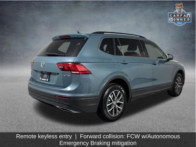 2019 Volkswagen Tiguan 2.0T SE 4Motion