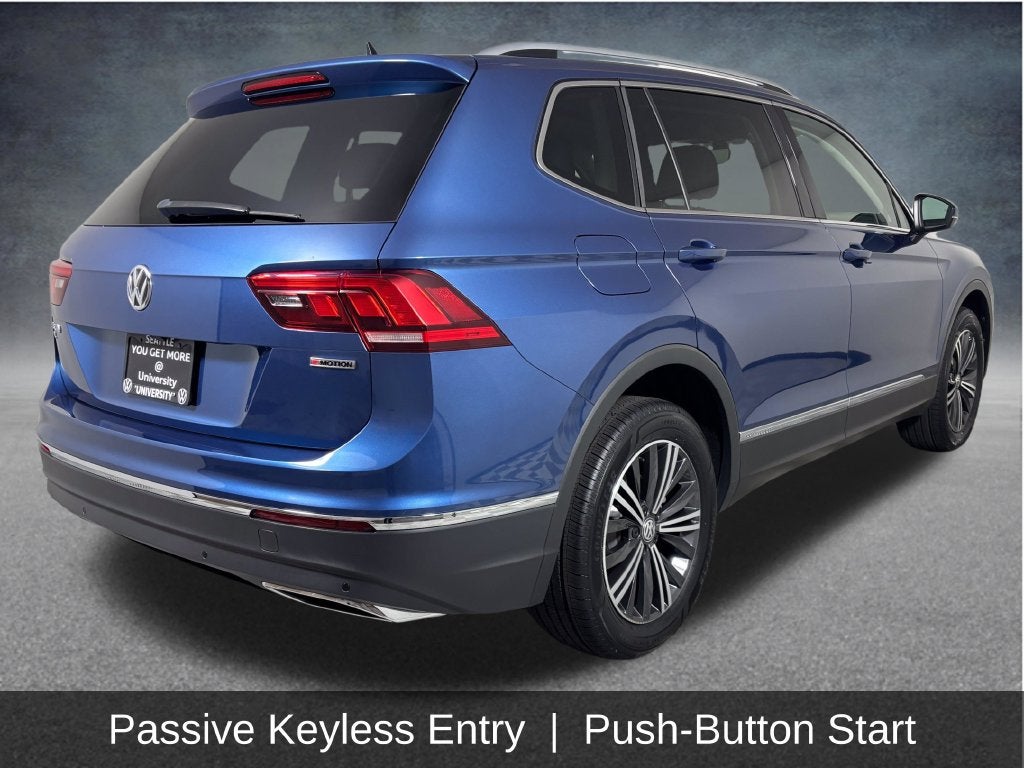 2019 Volkswagen Tiguan 2.0T SEL 4Motion