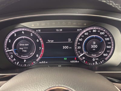 2019 Volkswagen Tiguan 2.0T SEL 4Motion