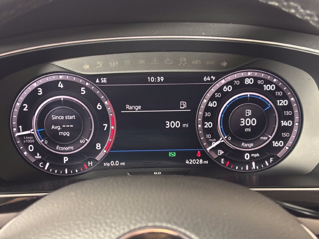 2019 Volkswagen Tiguan 2.0T SEL 4Motion