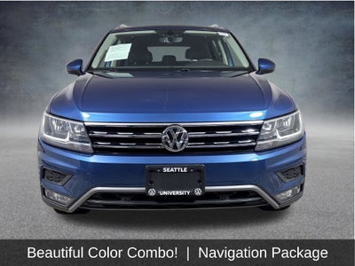 2019 Volkswagen Tiguan 2.0T SEL 4Motion