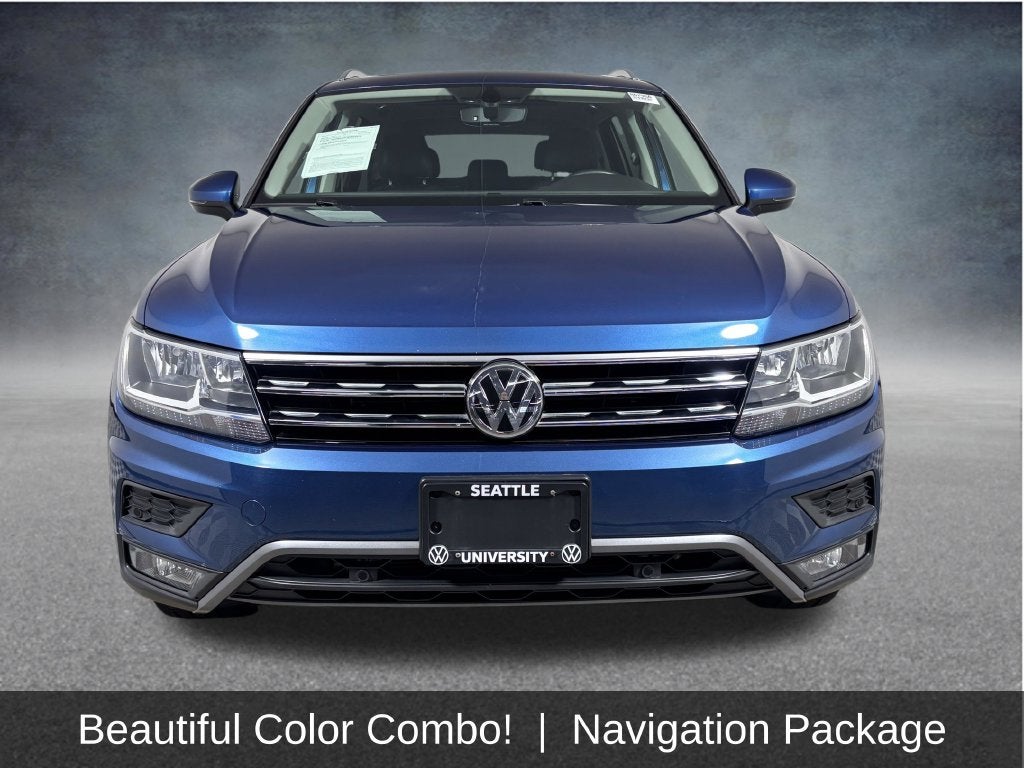 2019 Volkswagen Tiguan 2.0T SEL 4Motion