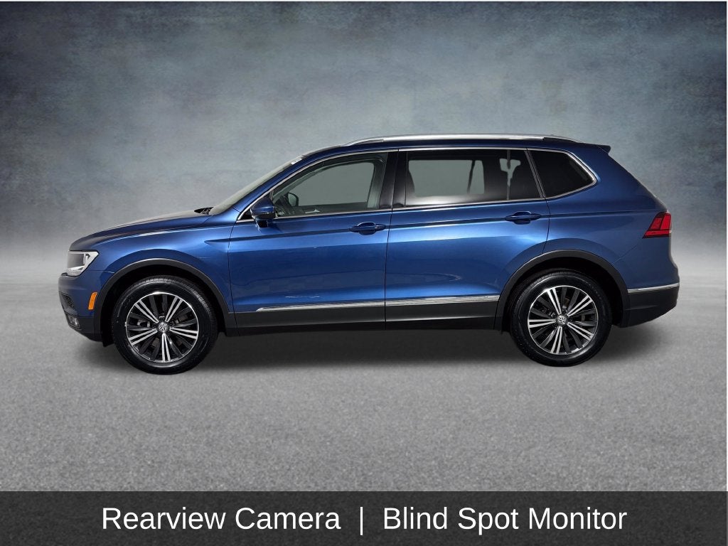 2019 Volkswagen Tiguan 2.0T SEL 4Motion