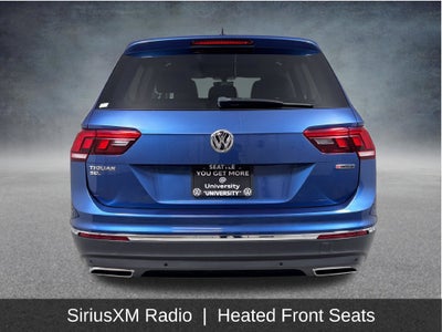 2019 Volkswagen Tiguan 2.0T SEL 4Motion
