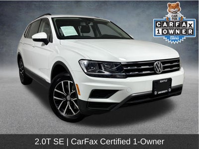 2021 Volkswagen Tiguan 2.0T SE