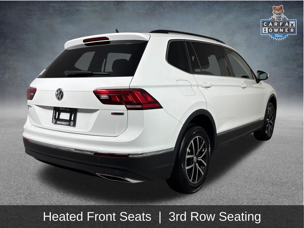 2021 Volkswagen Tiguan 2.0T SE