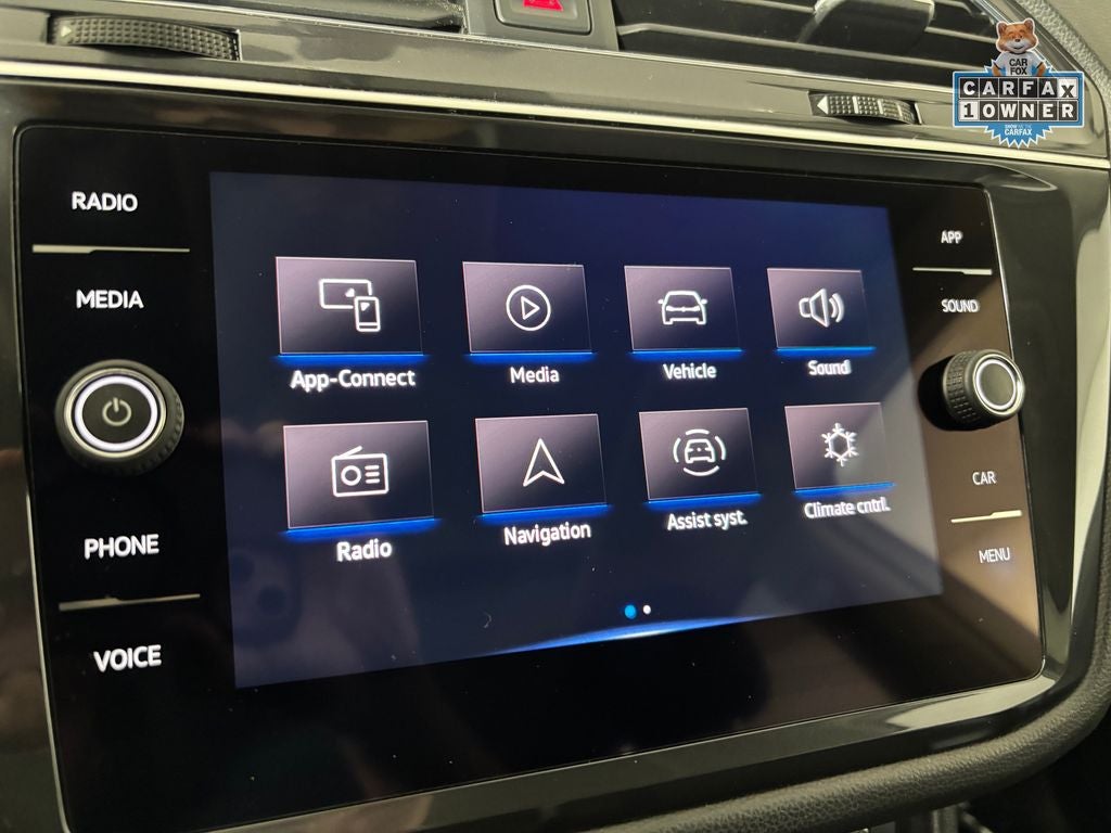 2021 Volkswagen Tiguan 2.0T SE
