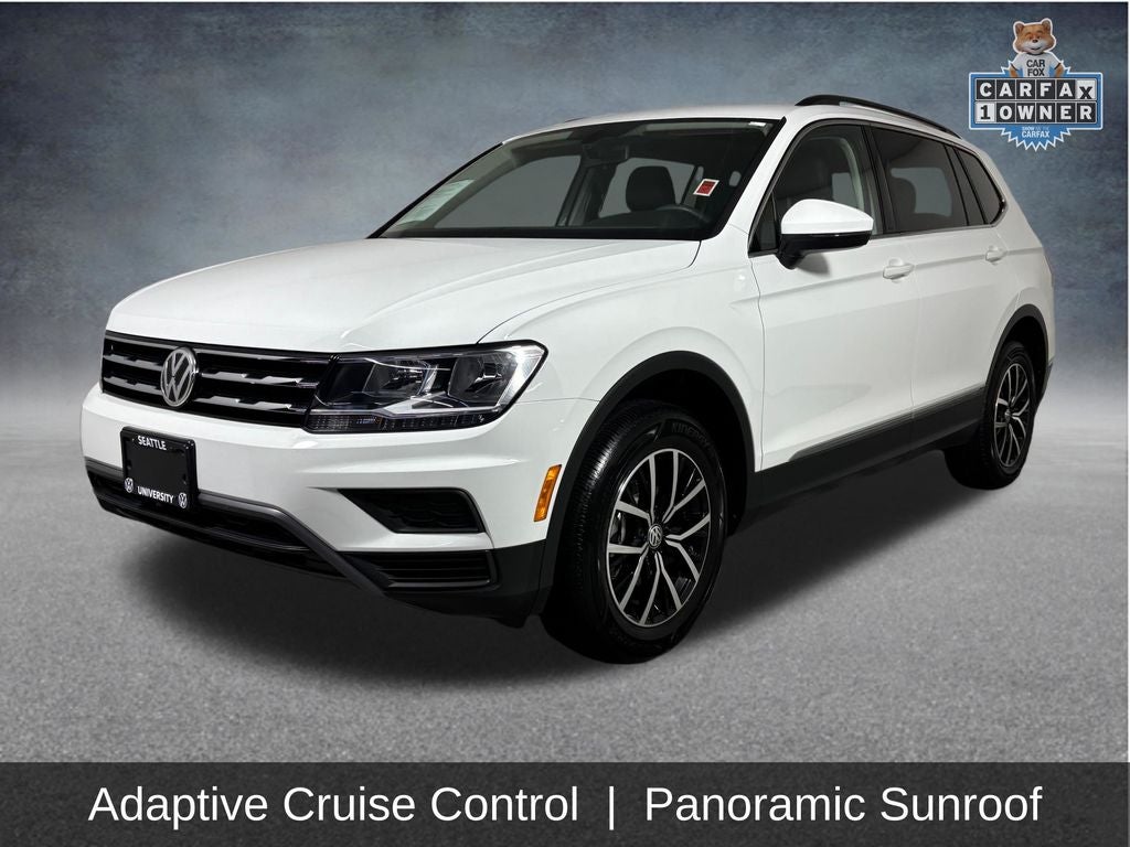 2021 Volkswagen Tiguan 2.0T SE