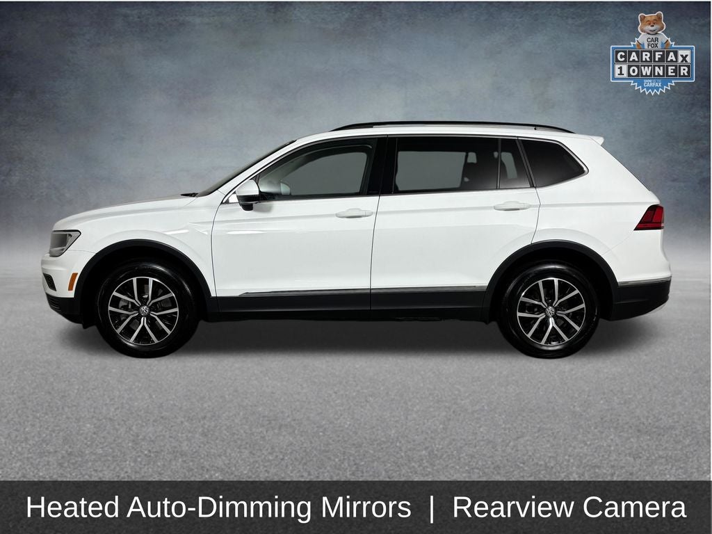 2021 Volkswagen Tiguan 2.0T SE