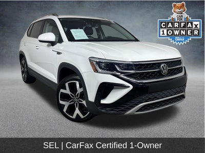 2023 Volkswagen Taos 1.5T SEL