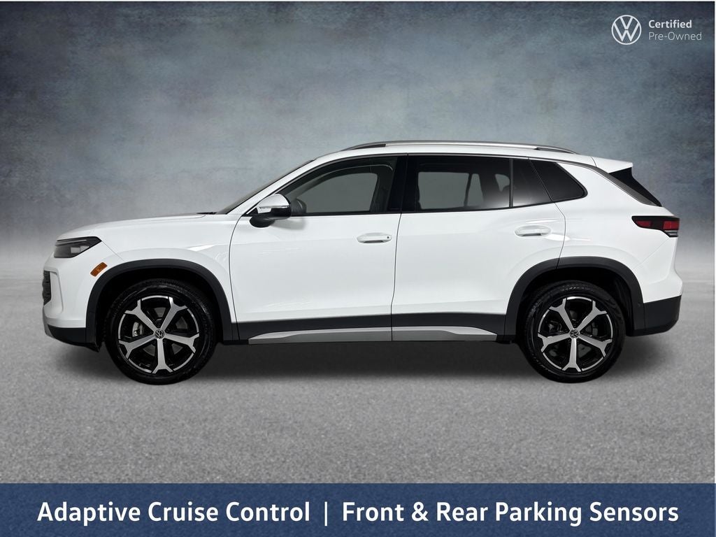 2025 Volkswagen Tiguan 2.0T SE