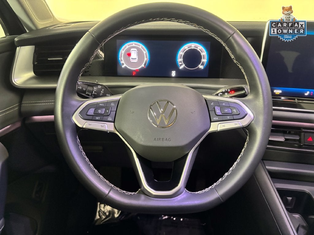 2025 Volkswagen Tiguan 2.0T SE