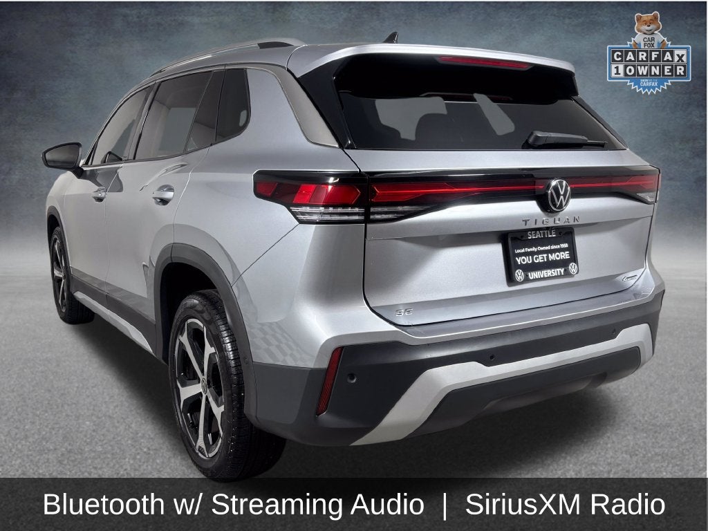2025 Volkswagen Tiguan 2.0T SE