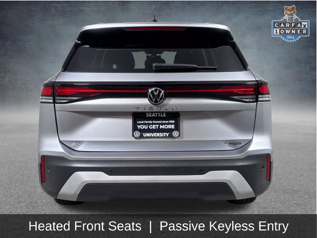 2025 Volkswagen Tiguan 2.0T SE