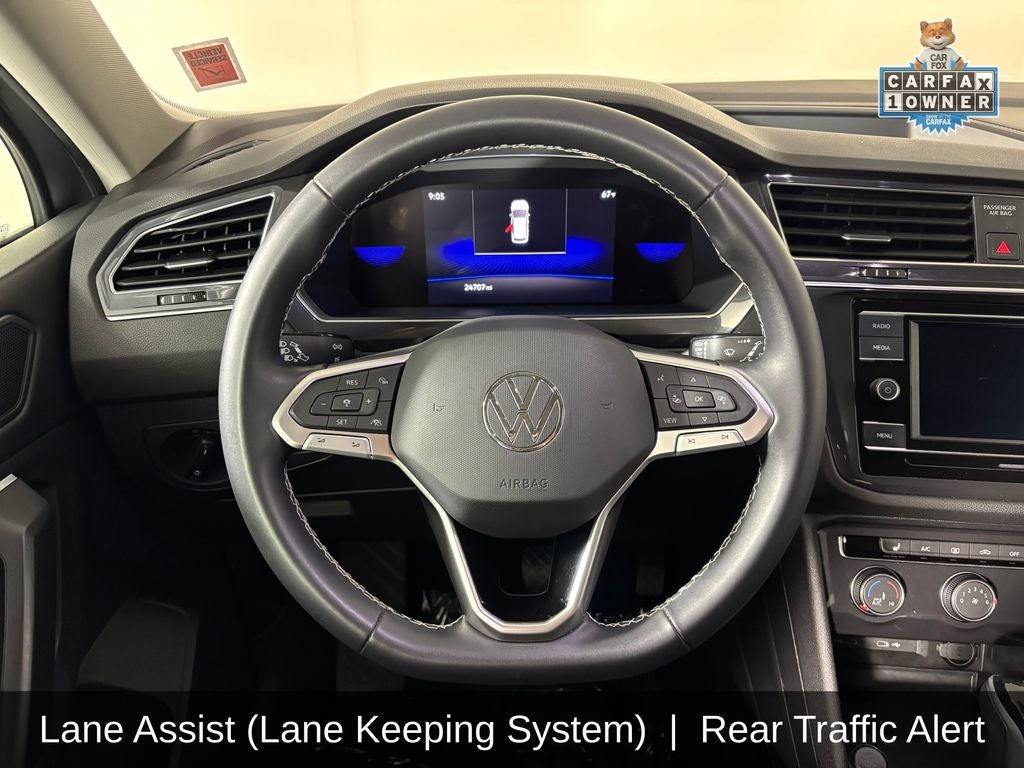 2023 Volkswagen Tiguan 2.0T S