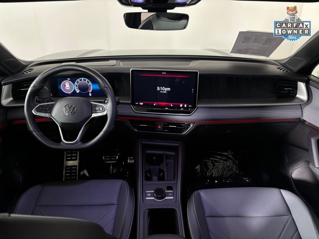 2025 Volkswagen Tiguan 2.0T SE R-Line Black