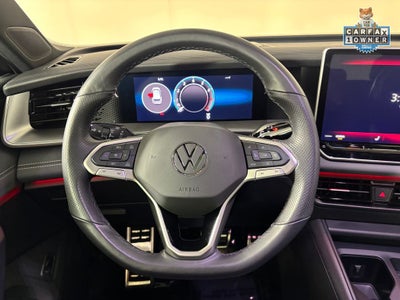 2025 Volkswagen Tiguan 2.0T SE R-Line Black