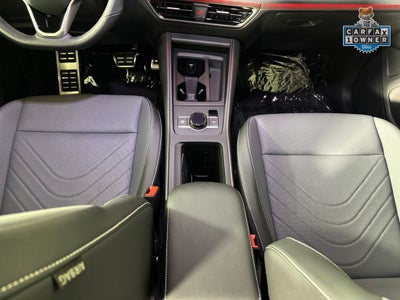 2025 Volkswagen Tiguan 2.0T SE R-Line Black