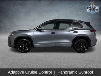 2025 Volkswagen Tiguan 2.0T SE R-Line Black